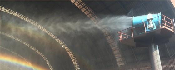 高壓噴霧除塵系統