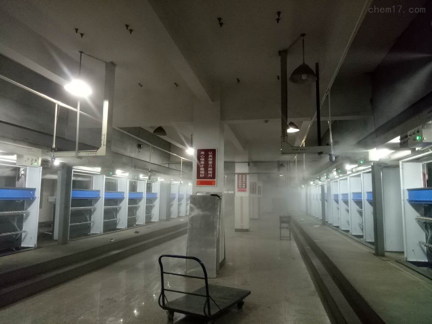 造紙廠降塵除靜電加濕設備怎么選？