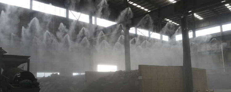 水噴霧除塵節能環保，故障率低